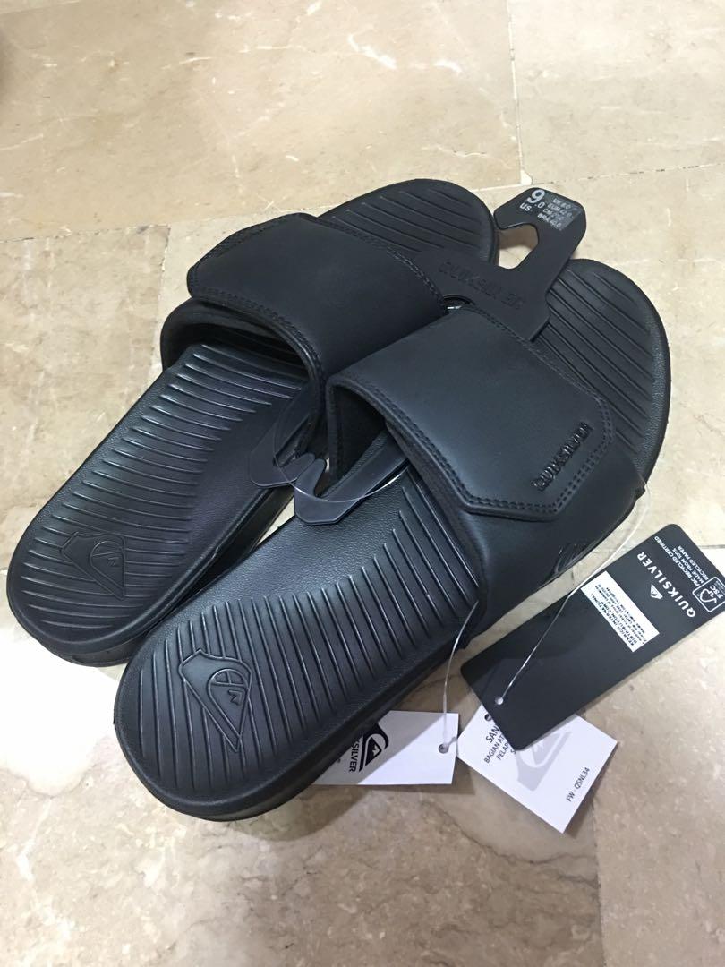 quiksilver bright coast adjustable slides