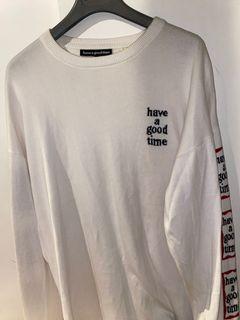 RARE Beams Plus x Have A Good Time Long Sleeve Knit Sweater Top
