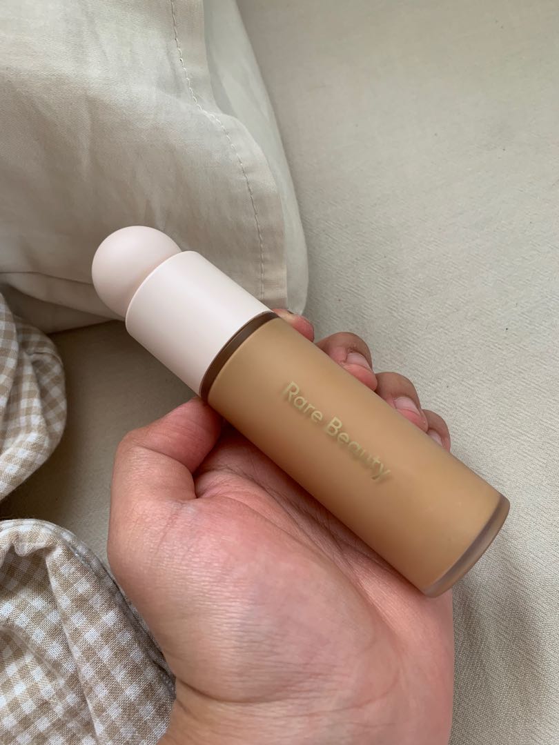 Foundation Friday Over 50  Rare Beauty Liquid Touch Weightless Foundation!  