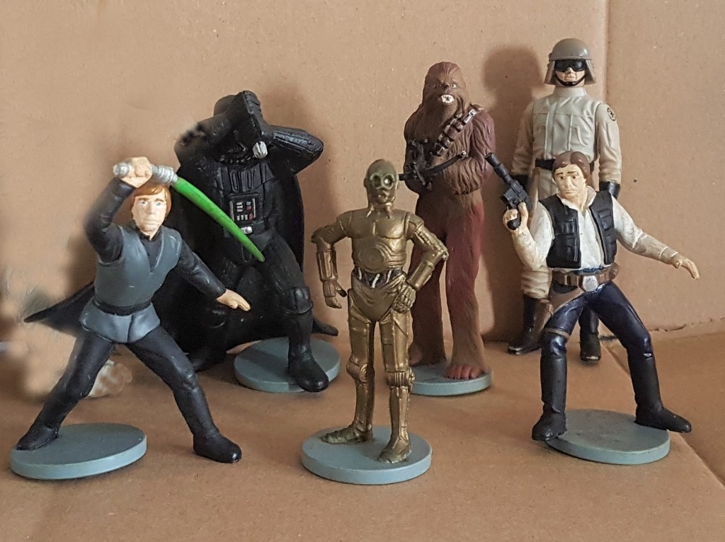 1995 chewbacca action on sale figure