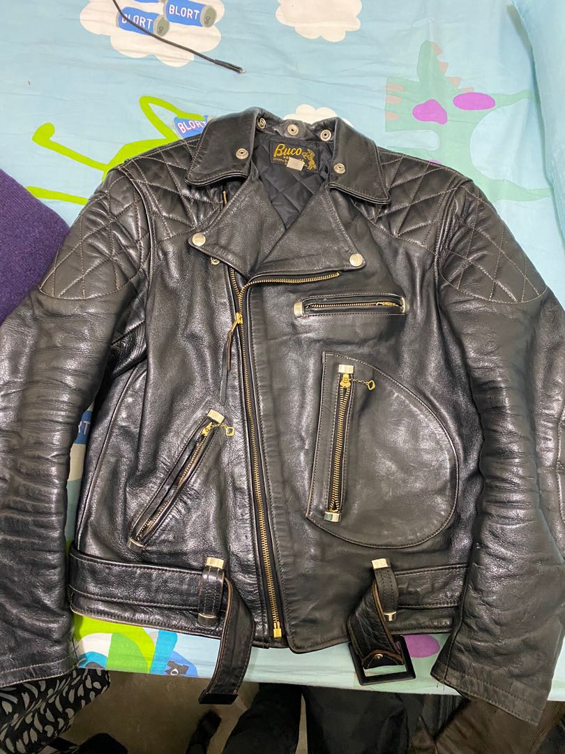 廃番 BUCO J-82 PADDED HORSEHIDE ジャケット BUCO J-82 PADDED – The Real McCoy's