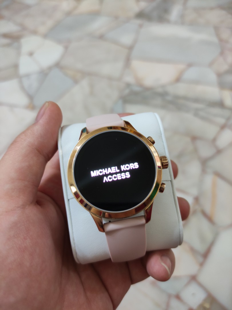 Đồng hồ Michael Kors Gen 4 Sofie HR Smartwatch 41mm MKT5067  likewatchcom
