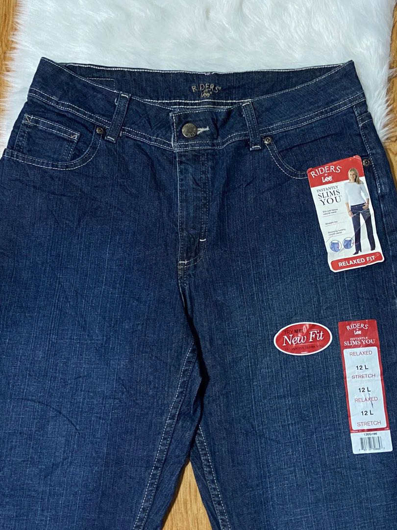 Riders by Lee, Relaxed Fit Jeans 