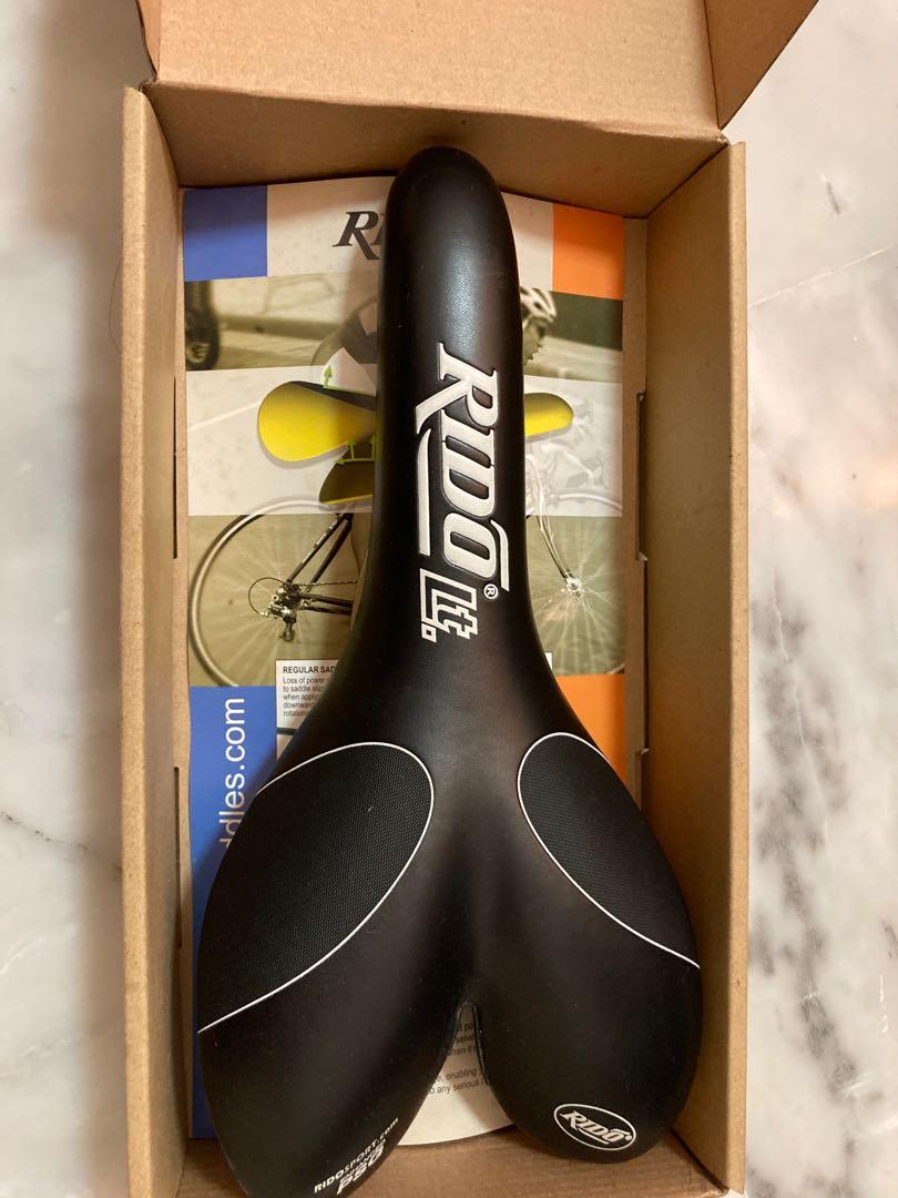 Rido LT Road Bicycle Saddle (Reduce Saddle Pain), Sports Equipment
