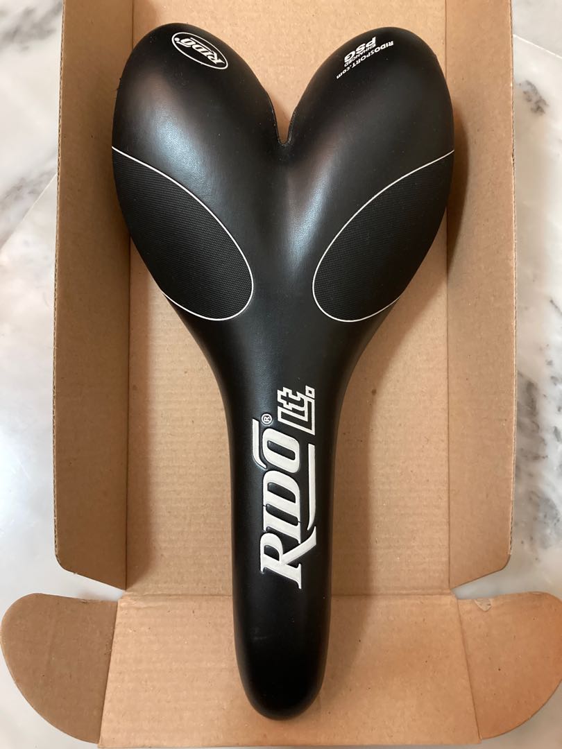 Rido LT Road Bicycle Saddle (Reduce Saddle Pain), Sports Equipment