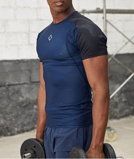 Rigorer Marksman Compression T Shirt Sports Wear Gym Fitness Exercise Cycling Running