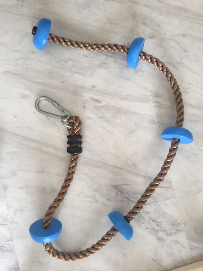 Rope Climbing swing, Babies & Kids, Baby Nursery & Kids Furniture