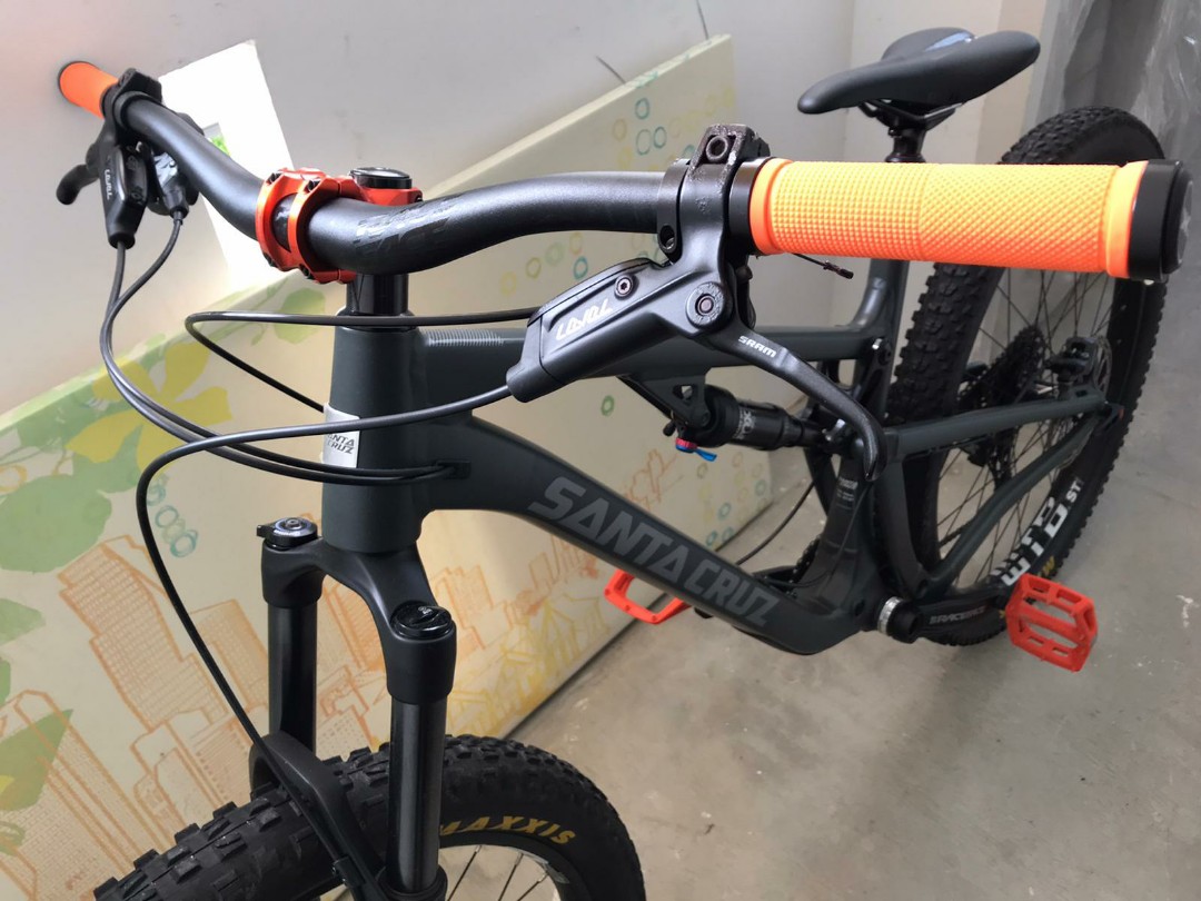 Santa cruz 5010 aluminum body
