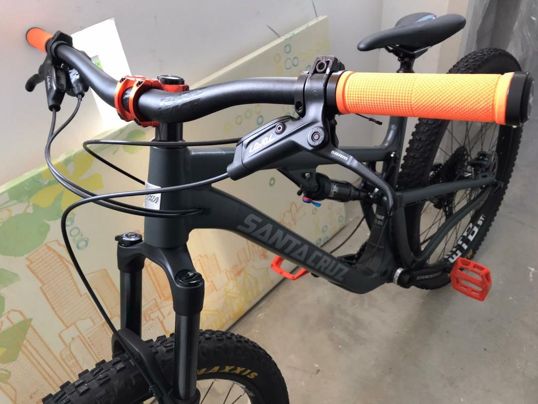 santa cruz 5010 aluminum