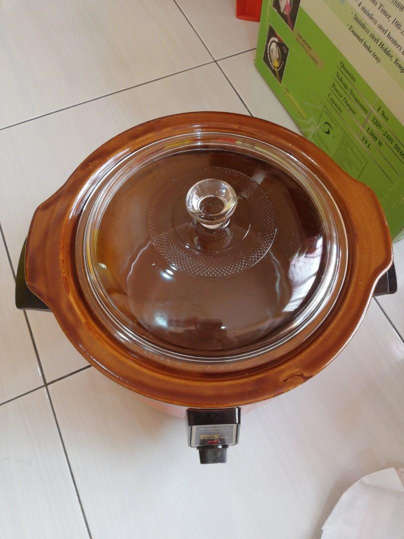 Sanyo Slow Cooker (made from Japan), TV & Home Appliances, Kitchen
