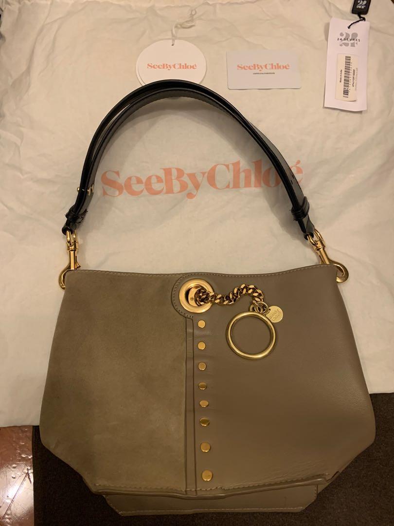 See By Chloe Gaia Tote Carousell
