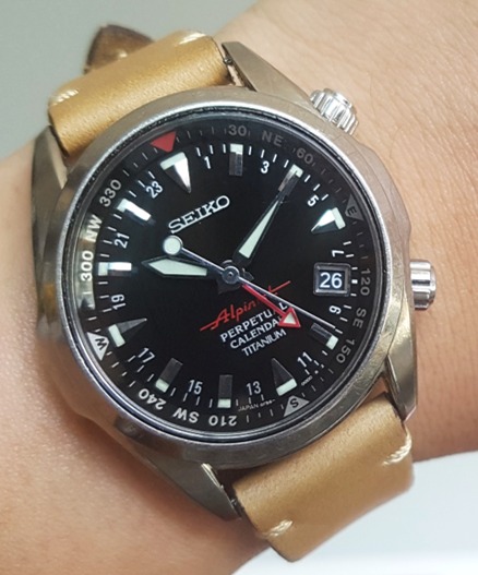 Seiko alpinist 8f56 best sale