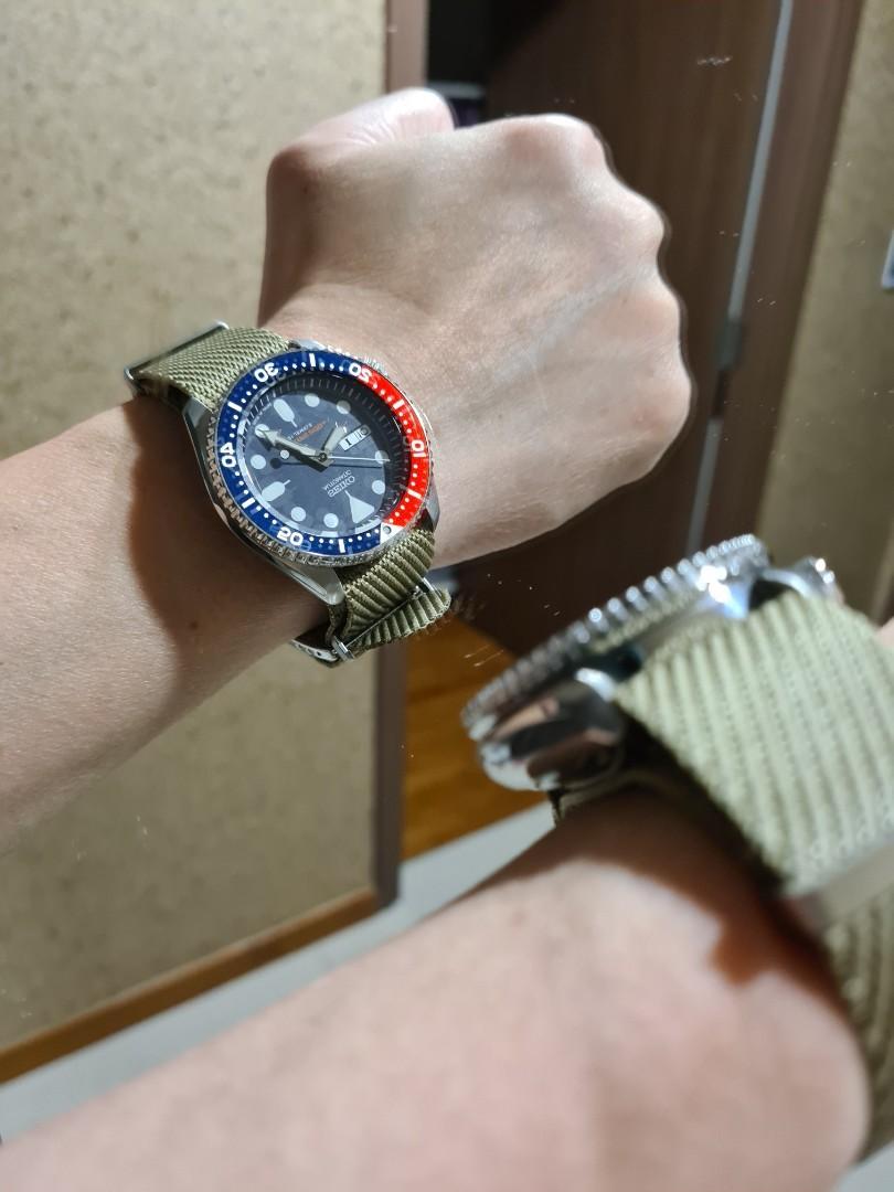 Seiko SKX 009j made in Japan, Men's Fashion, Watches & Accessories, Watches  on Carousell