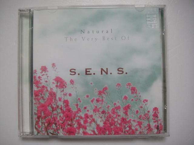 S E N S Natural The Very Best Of S E N S Cd 港版 二千年之戀愛情白皮書神啊 請給我多點時間現代灰姑娘青鳥悲情城市p S 俊平你好嗎 音樂樂器