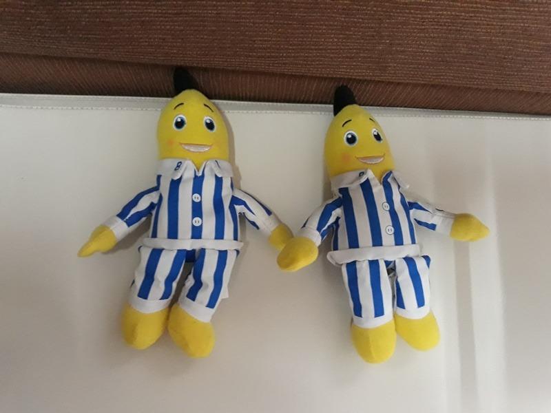 Bananas in pajamas stuffed toy deals