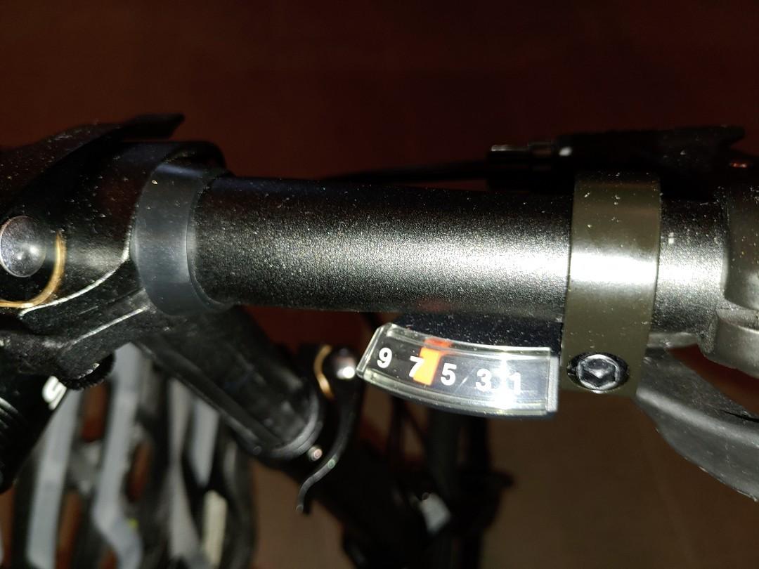 16 speed shimano altus gearing clearance