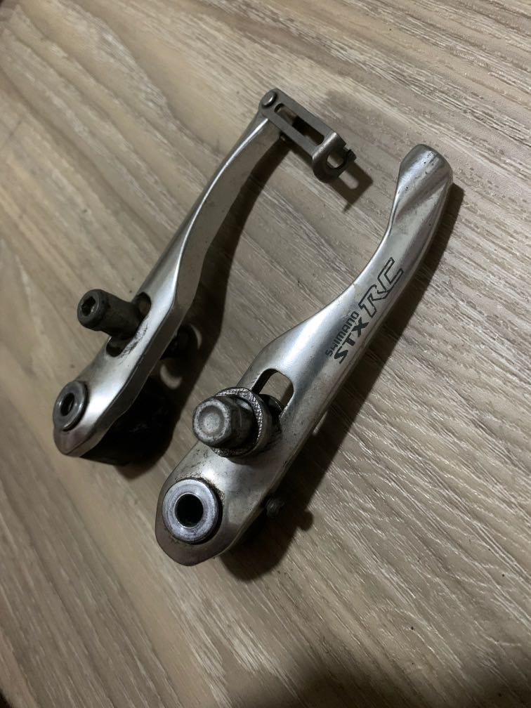 Fabel Opvoeding Heb geleerd Shimano STX RC v brake calipers, Sports Equipment, Bicycles & Parts, Parts  & Accessories on Carousell