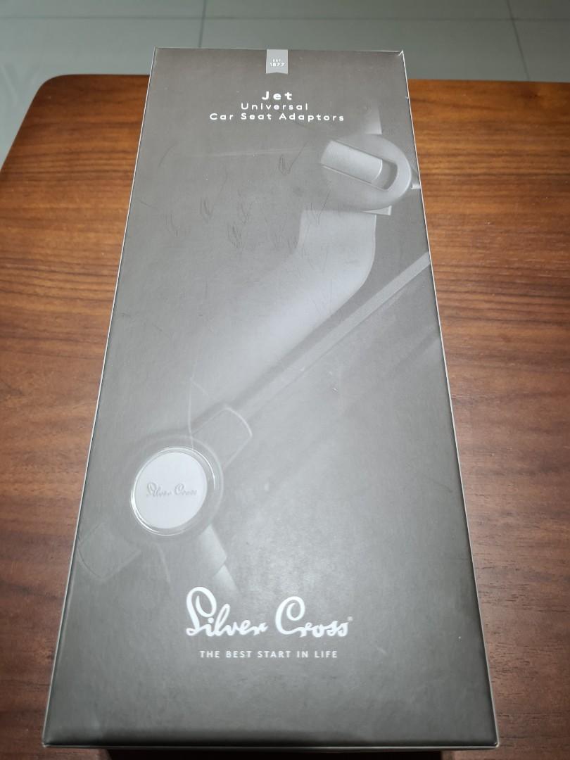 Silver cross jet maxi cosi adaptors on sale