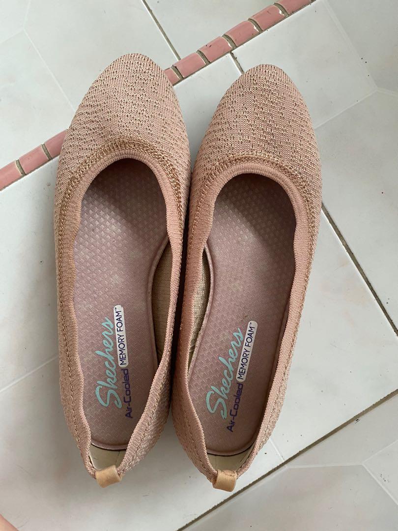 Skechers Air cooled Memory Foam Flats