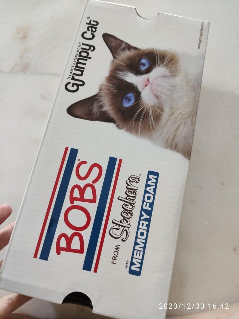 bobs shoes grumpy cat