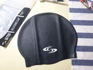 Freesize SNS Silicone Cap for Swimming