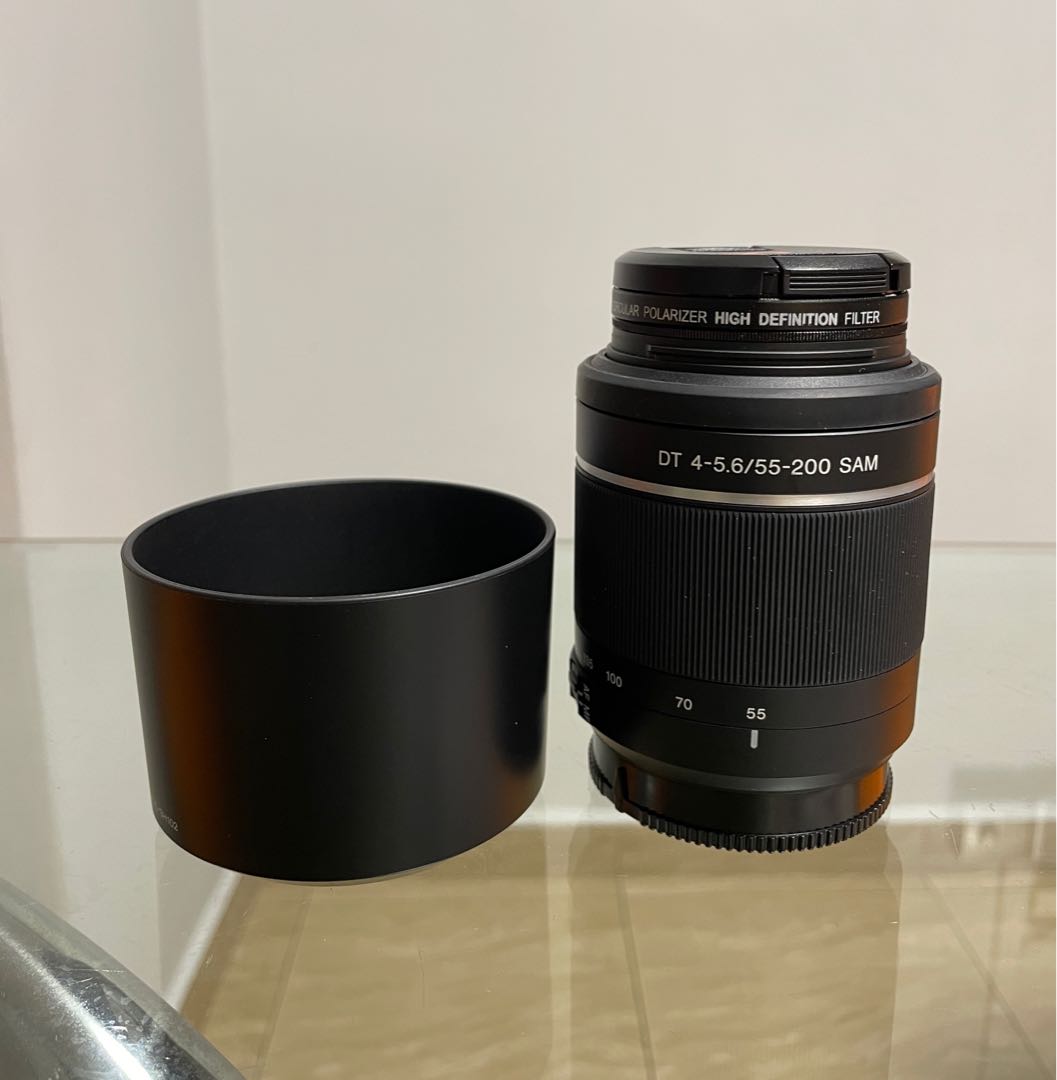 Sony Dt 55 0mm F4 5 6 Sam Ii Sal550 2 Photography Lenses On Carousell