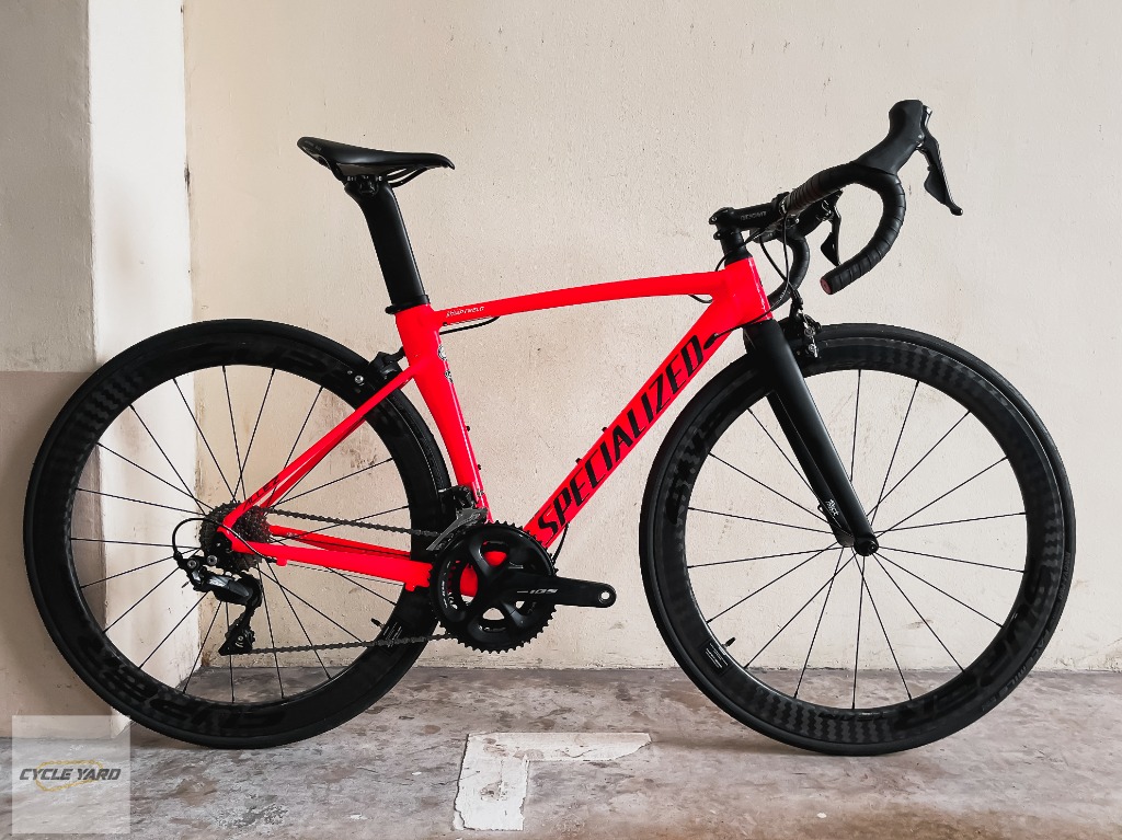 Specialized allez online sprint red