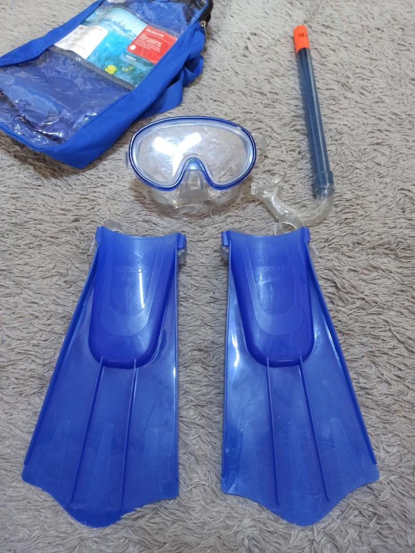 speedo dive fins