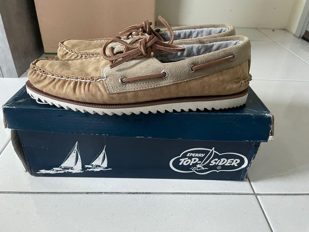 Sperry Topsider Razorfish Chino Boat Shoes