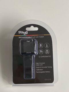 Stagg Rechargeable Clip-On Tuner