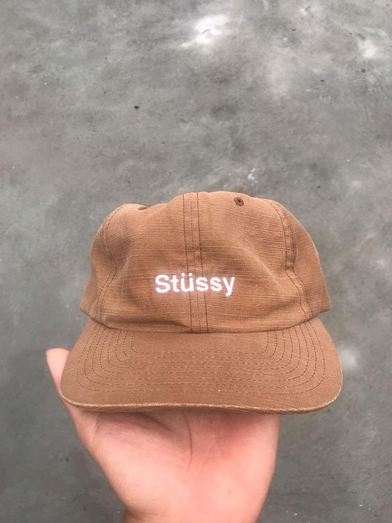 STUSSY 6 Panel Cap Men s Fashion Watches Accessories Cap