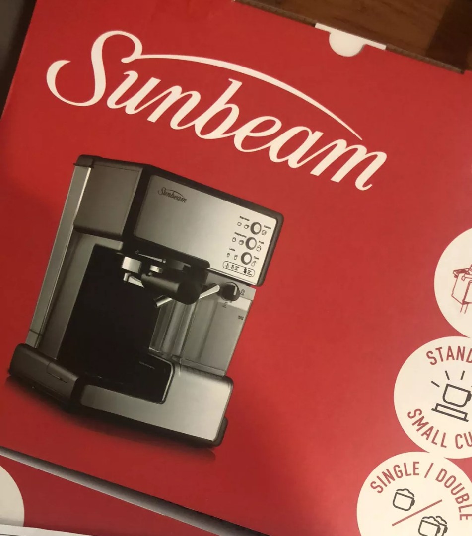 Sunbeam Cafe Barista Coffee Machine, TV & Home Appliances, Kitchen