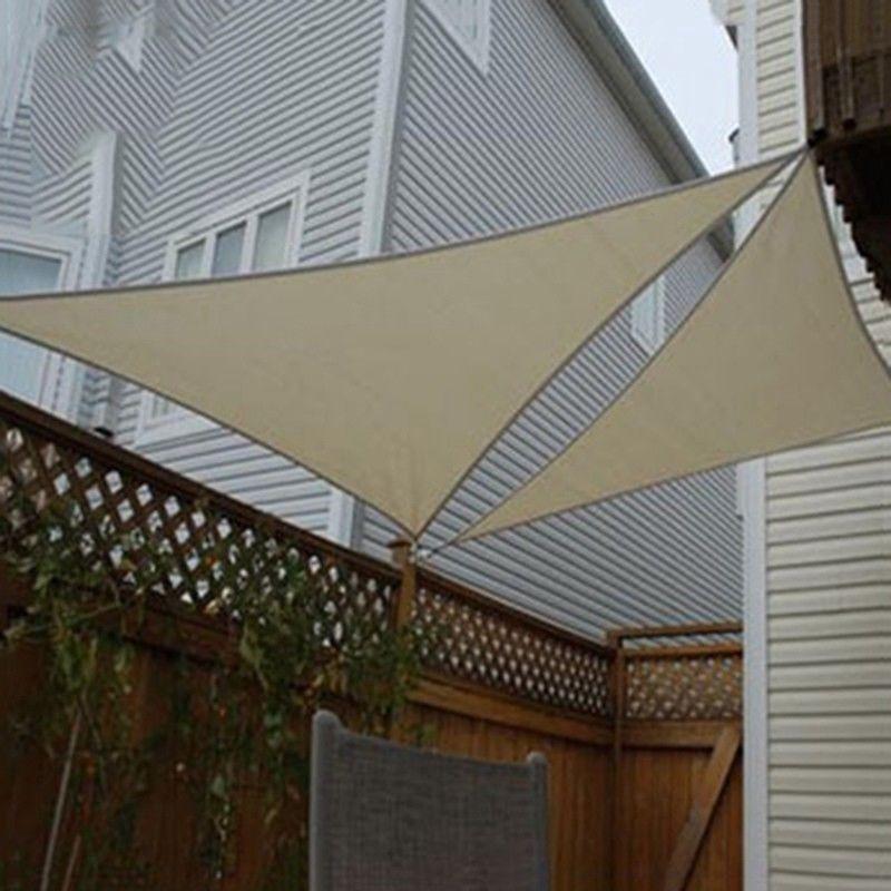 Triangle canvas cheap canopy