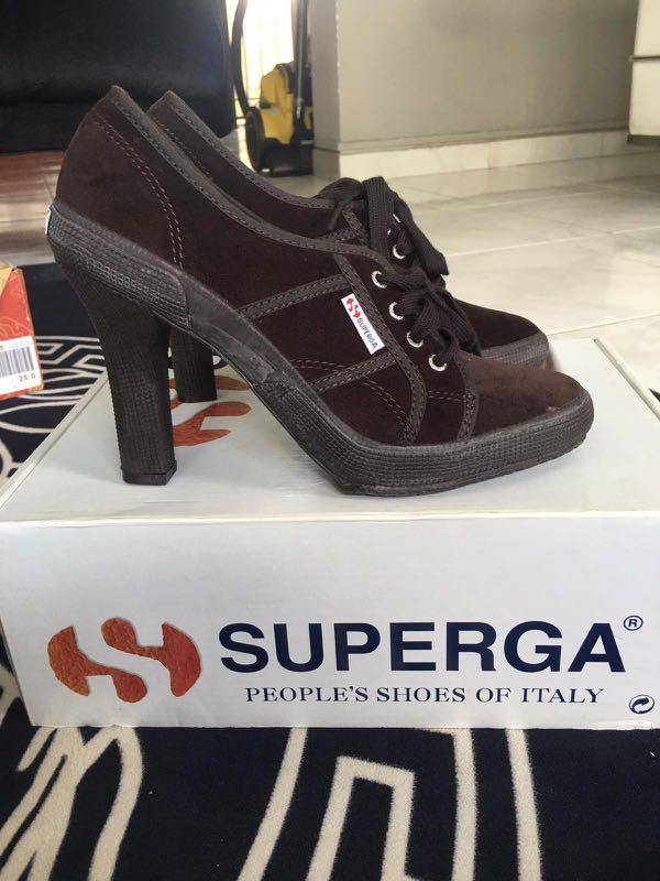 Superga heels outlet