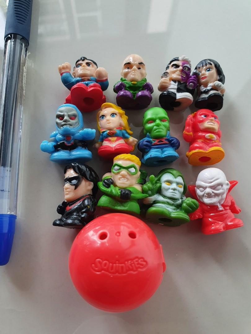 Superhero squinkies outlet