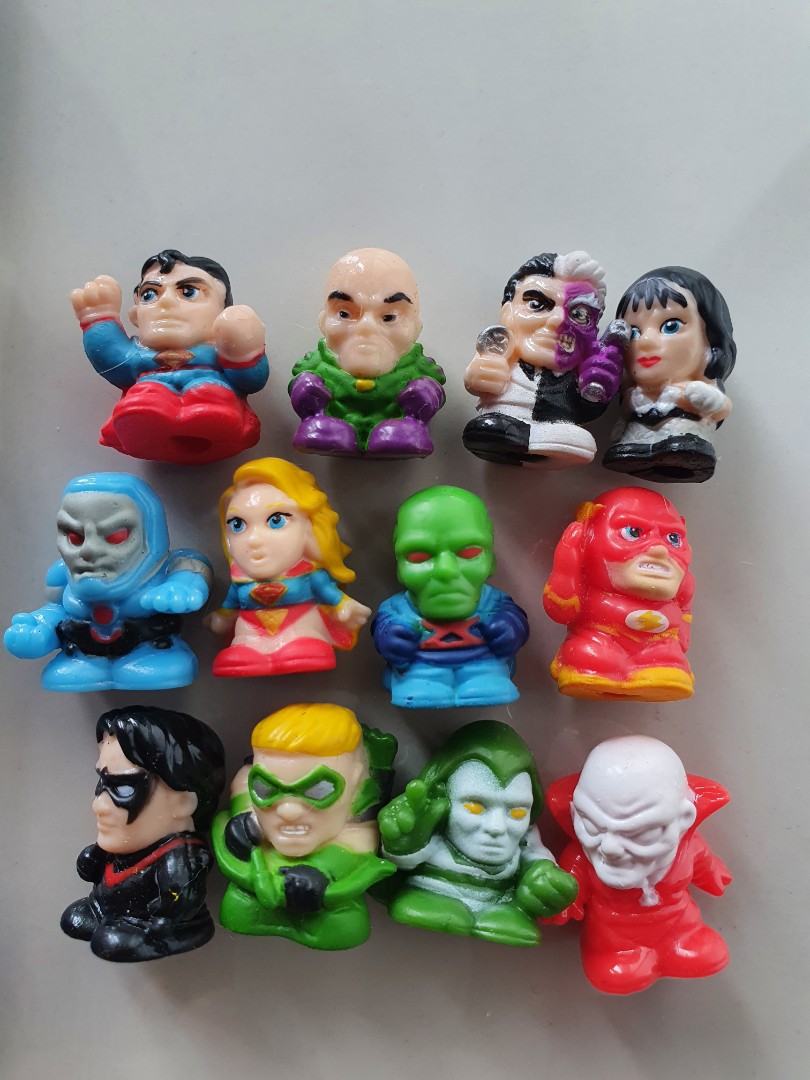 Superhero squinkies store