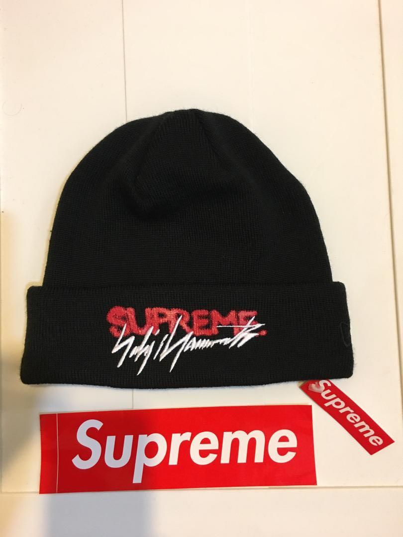 supreme yohji yamamoto beanie