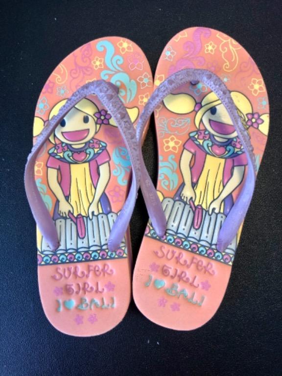 Sandal surfer girl hotsell