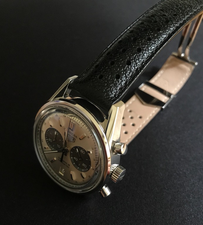 Tag heuer on sale calibre 18 telemeter
