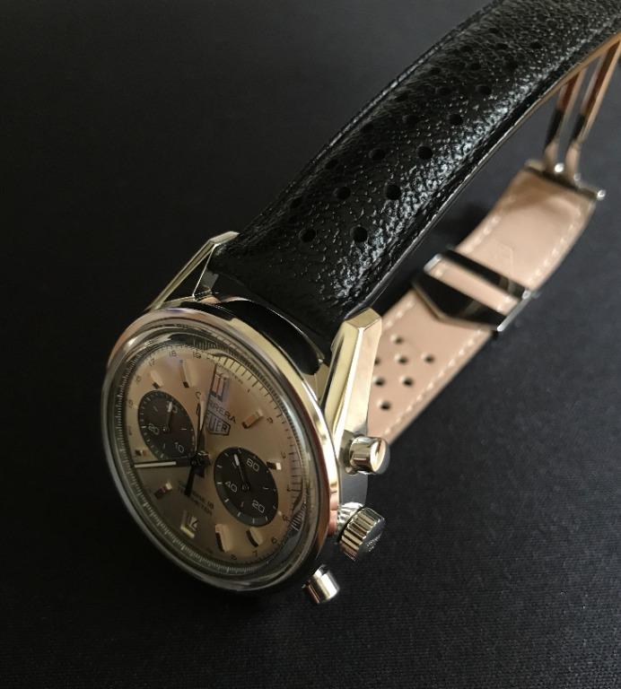 TAG Heuer Carrera Calibre 18 Telemeter Ref No. CAR221A.FC6353