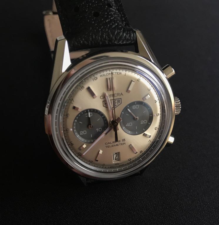 Heuer carrera calibre online 18 for sale