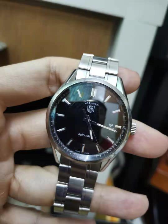 Tag heuer carrera deals calibre 5 wv211b