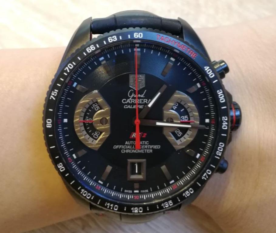 Tag Heuer Grand Carrera Calibre 17 RS2 Limited Edition Men s