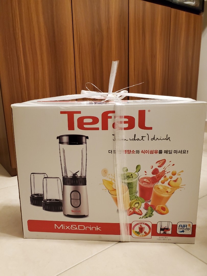 Tefal Mix Drink 0 8l Blender Bl133a 廚房用具 Carousell