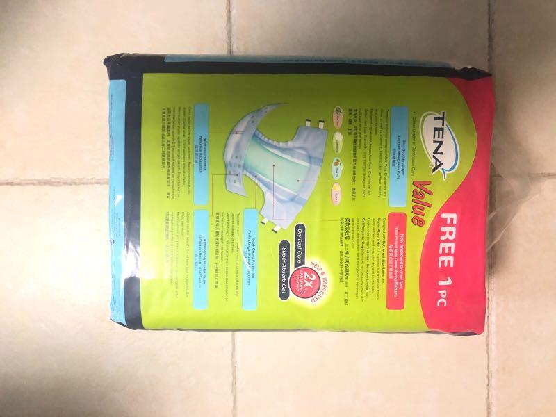 Tena Diapers for Adults, Furniture & Home Living, Bedding & Towels on