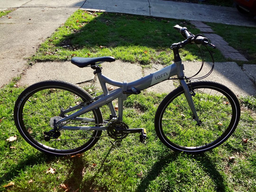 Tern Joe D24 folding bike Carousell