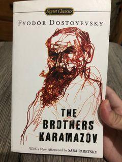 The Brothers Karamazov by Dostoyevsky