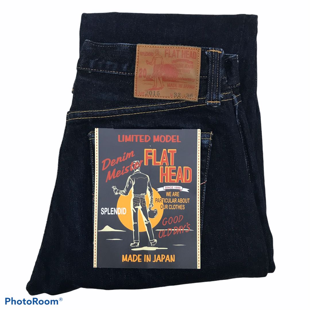 THE FLAT HEAD 2015 w32 15周年　リジット　20oz