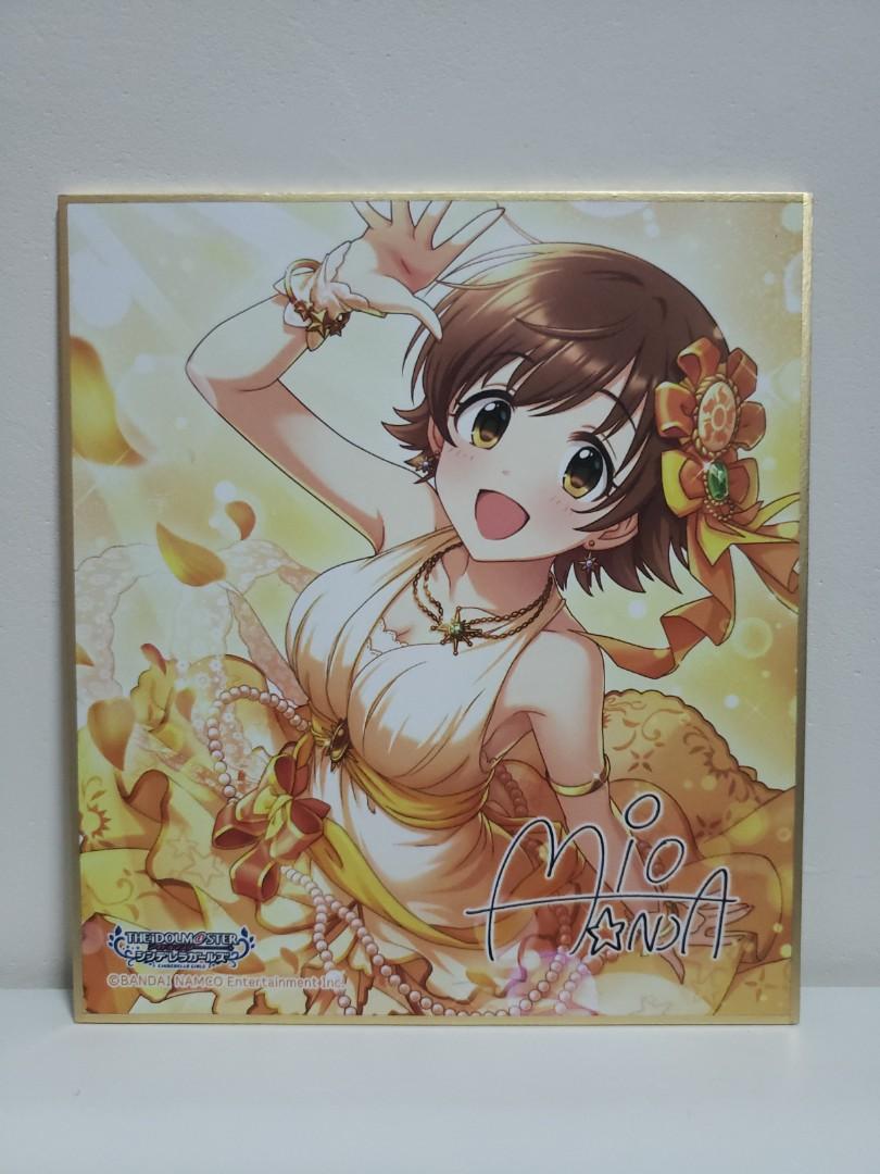 可交換 Theidolm Ster Cinderella Gials 偶像大師色紙本田未央 玩具 遊戲類 其他 Carousell