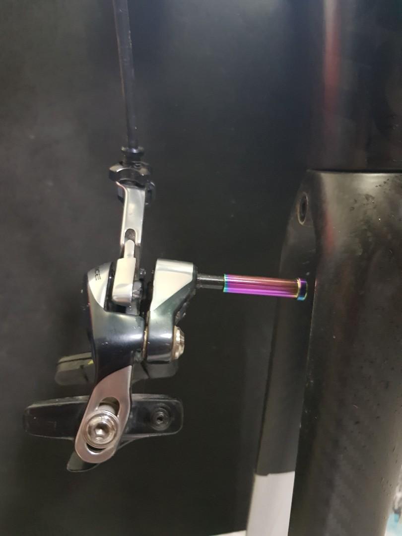 Titanium Brake Caliper Pivot Bolt Rim Brake Dura ace ultegra 105 5800